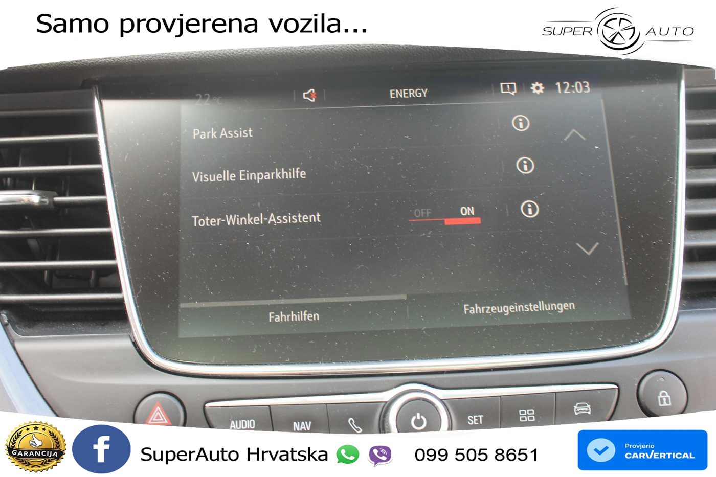 Opel Grandland X 1.2 Turbo (130 KS) Ultimate