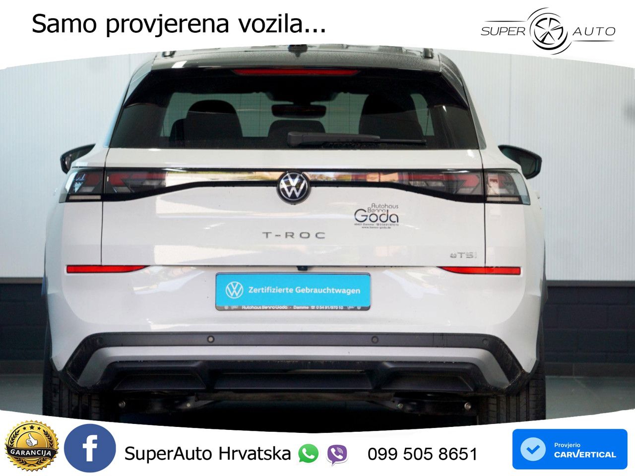 Volkswagen T-Roc II 1.5 eTSI (150 KS)  DSG LED+GR SJED+ACC