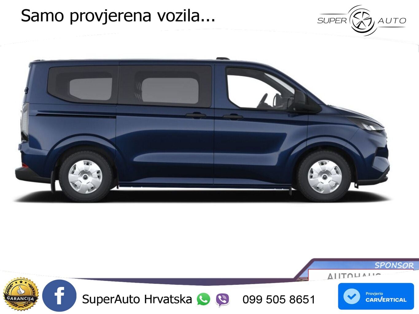 Ford Transit Custom Kombi Trend L1 LED SHZ UVP-35%* 150 KS