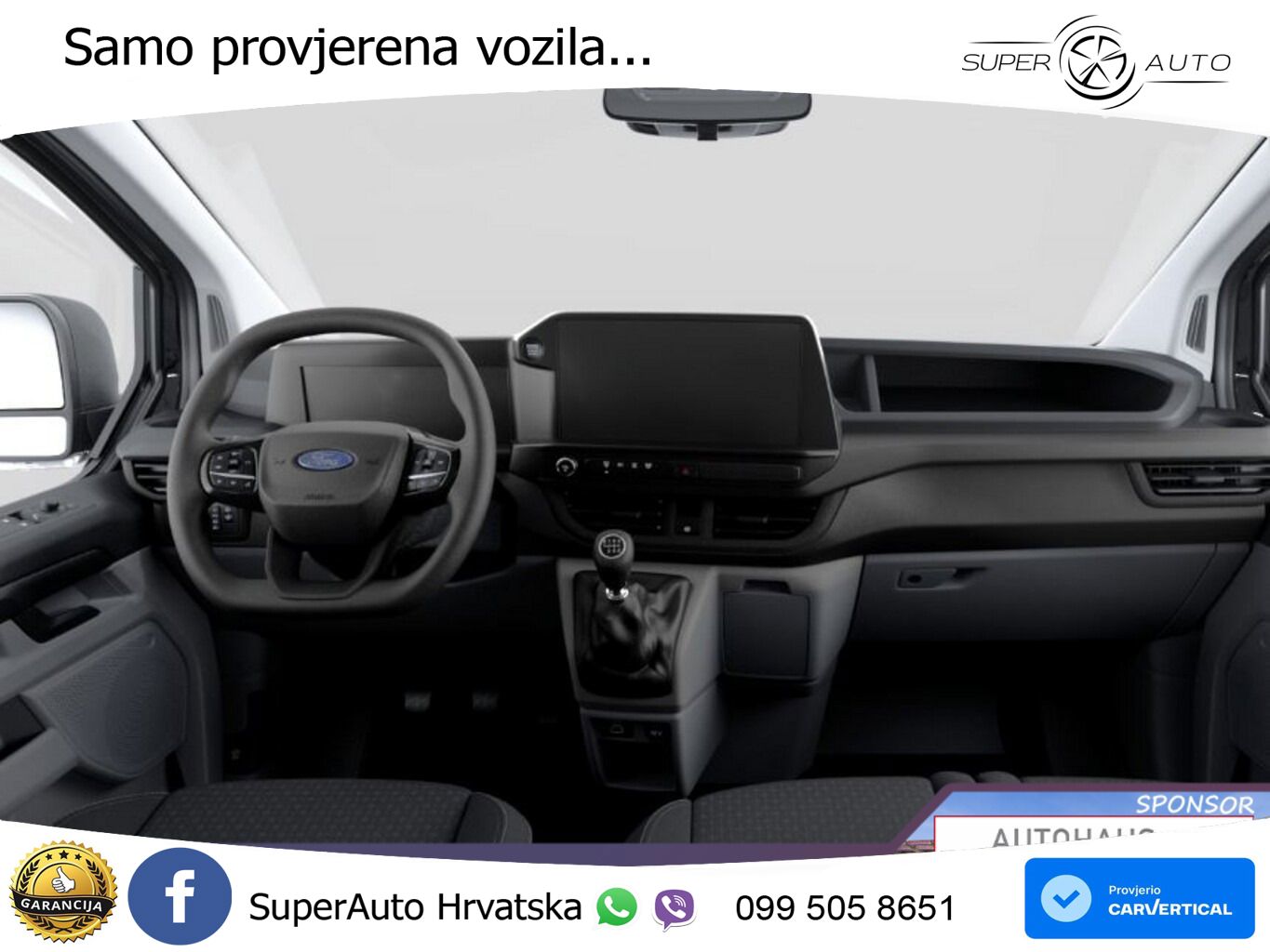 Ford Transit Custom Kombi Trend L1 LED SHZ UVP-35%* 150 KS