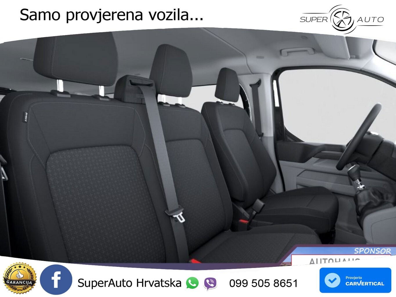Ford Transit Custom Kombi Trend L1 LED SHZ UVP-35%* 150 KS