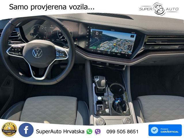Volkswagen Touareg 3.0 V6 TDI (286 KS) 4MOTION Tiptronic ZRAČNI+ACC+GR SJED+KAM+PANO