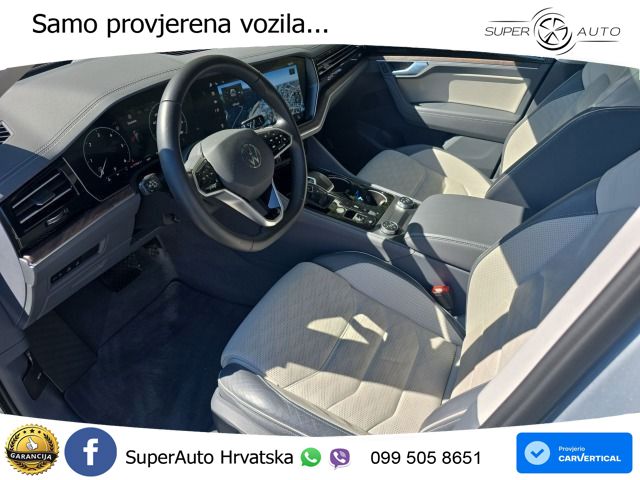 Volkswagen Touareg 3.0 V6 TDI (286 KS) 4MOTION Tiptronic ZRAČNI+ACC+GR SJED+KAM+PANO