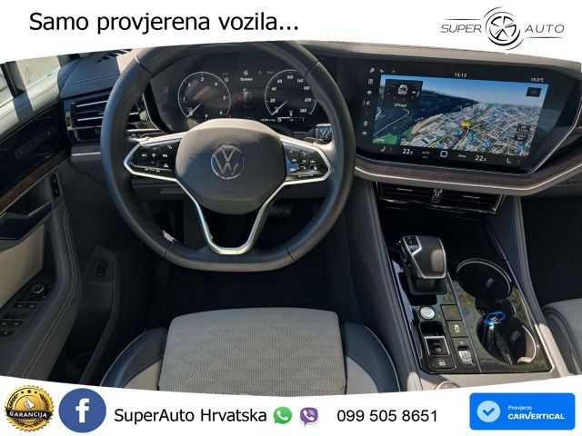 Volkswagen Touareg 3.0 V6 TDI (286 KS) 4MOTION Tiptronic ZRAČNI+ACC+GR SJED+KAM+PANO