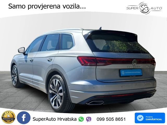 Volkswagen Touareg 3.0 V6 TDI (286 KS) 4MOTION Tiptronic ZRAČNI+ACC+GR SJED+KAM+PANO
