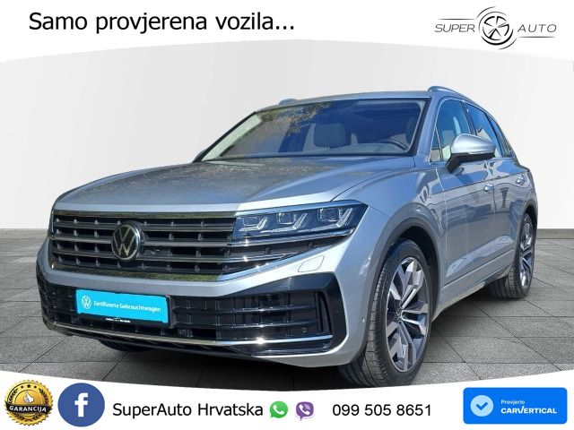 Volkswagen Touareg 3.0 V6 TDI (286 KS) 4MOTION Tiptronic ZRAČNI+ACC+GR SJED+KAM+PANO