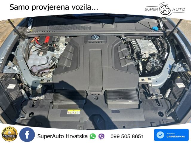 Volkswagen Touareg 3.0 V6 TDI (286 KS) 4MOTION Tiptronic ZRAČNI+ACC+GR SJED+KAM+PANO