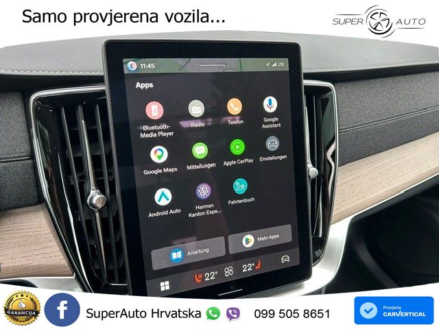Volvo XC90 2.0 T8 AWD Automatic ACC+HEAD+4xGR SJED+360+PANO