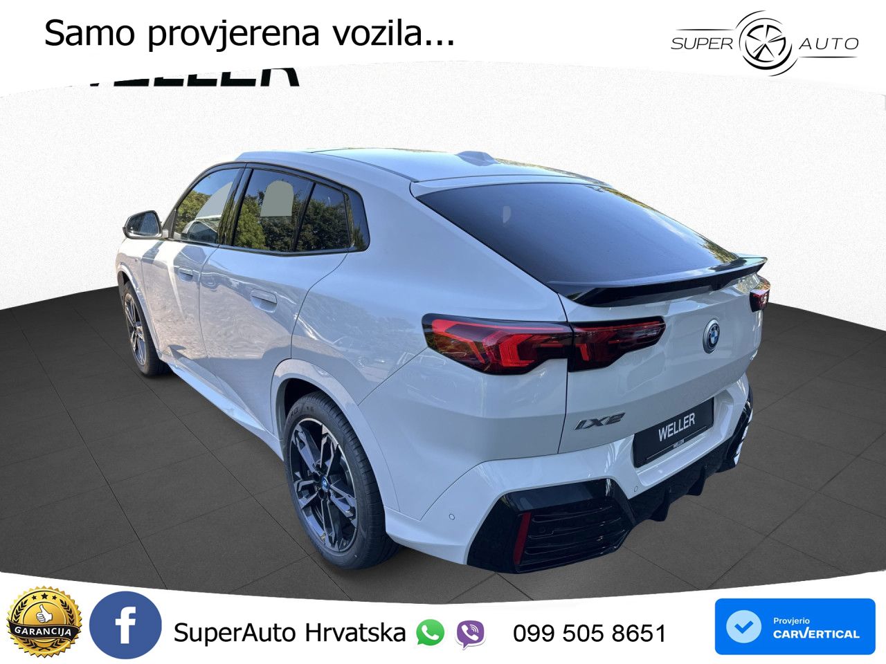 BMW iX2 66.5 kWh (204 KS) eDrive20