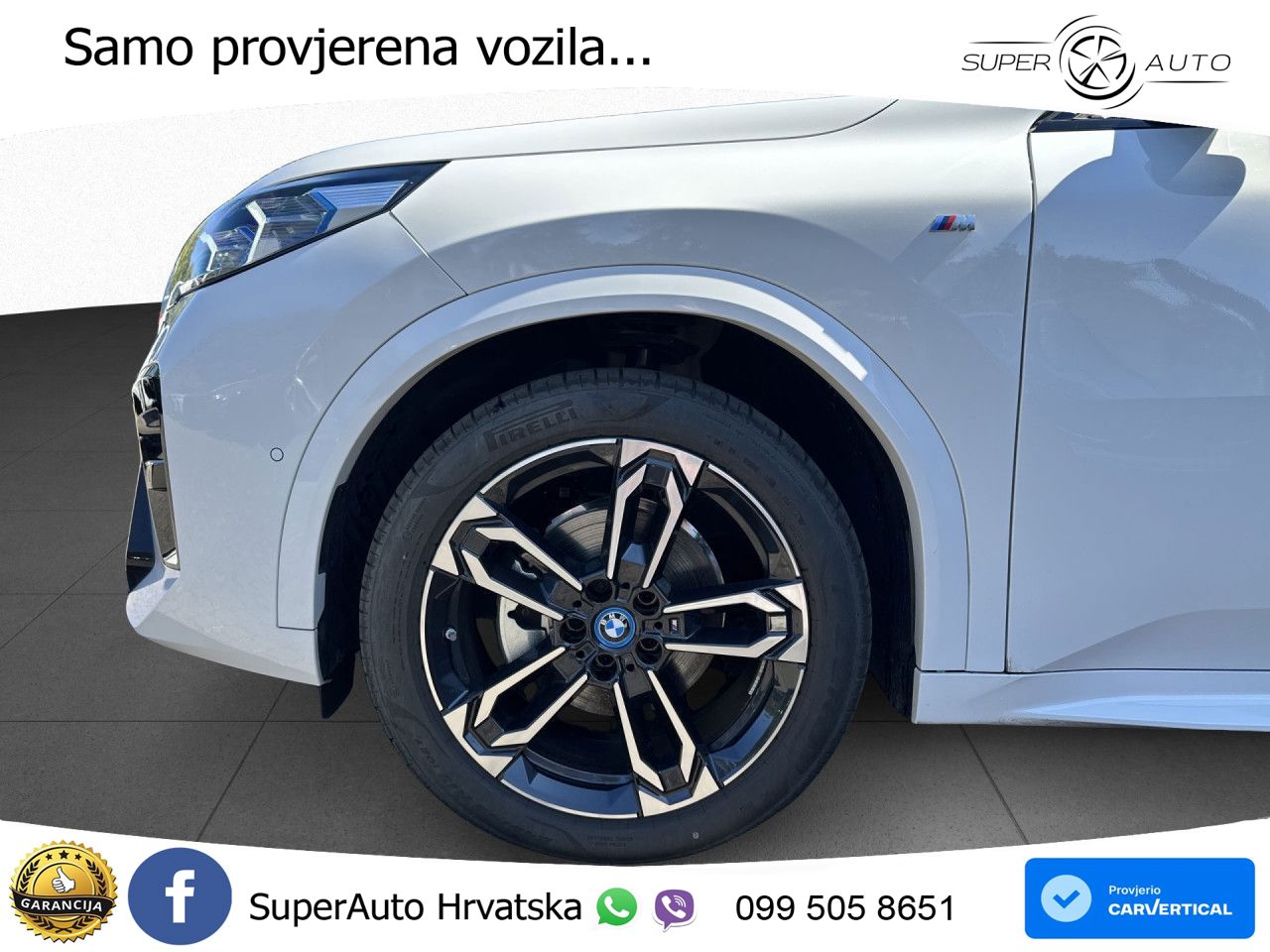 BMW iX2 66.5 kWh (204 KS) eDrive20
