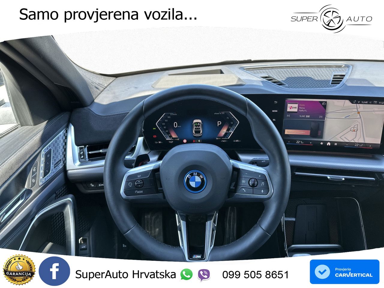 BMW iX2 66.5 kWh (204 KS) eDrive20