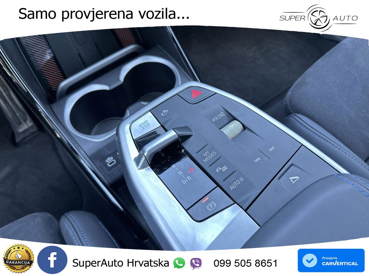 BMW iX2 66.5 kWh (204 KS) eDrive20