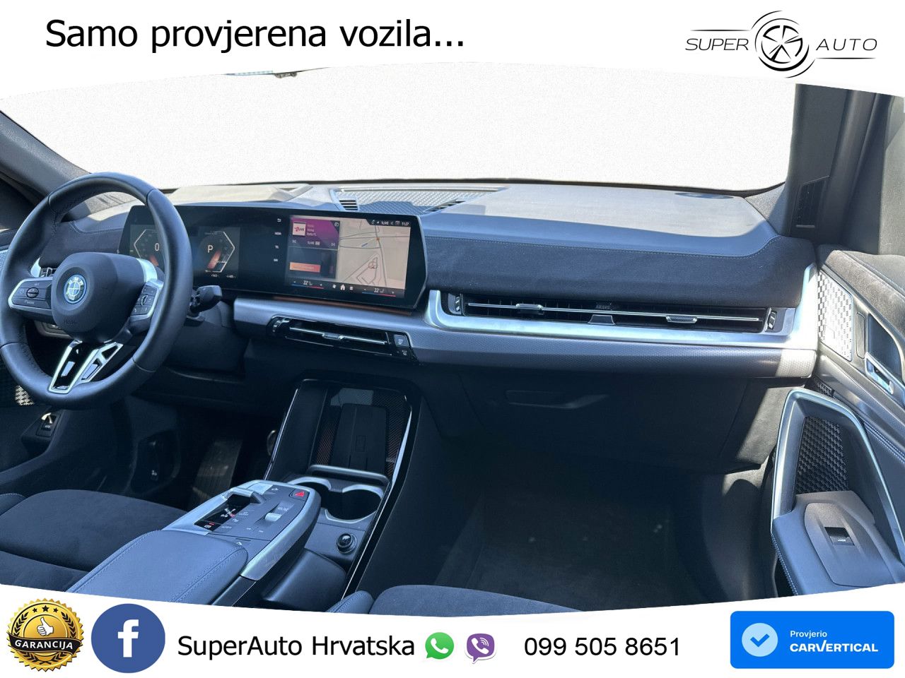 BMW iX2 66.5 kWh (204 KS) eDrive20