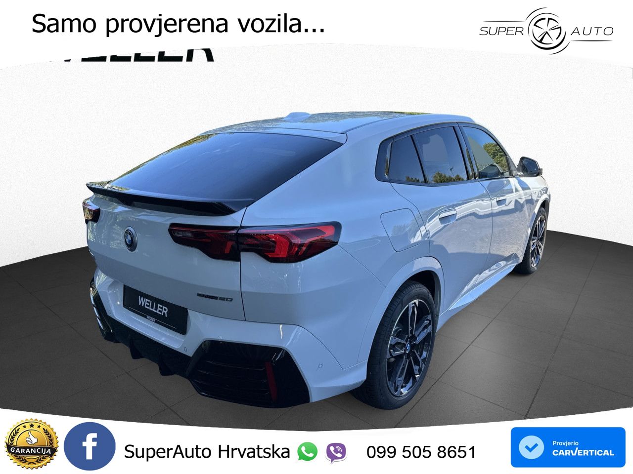 BMW iX2 66.5 kWh (204 KS) eDrive20