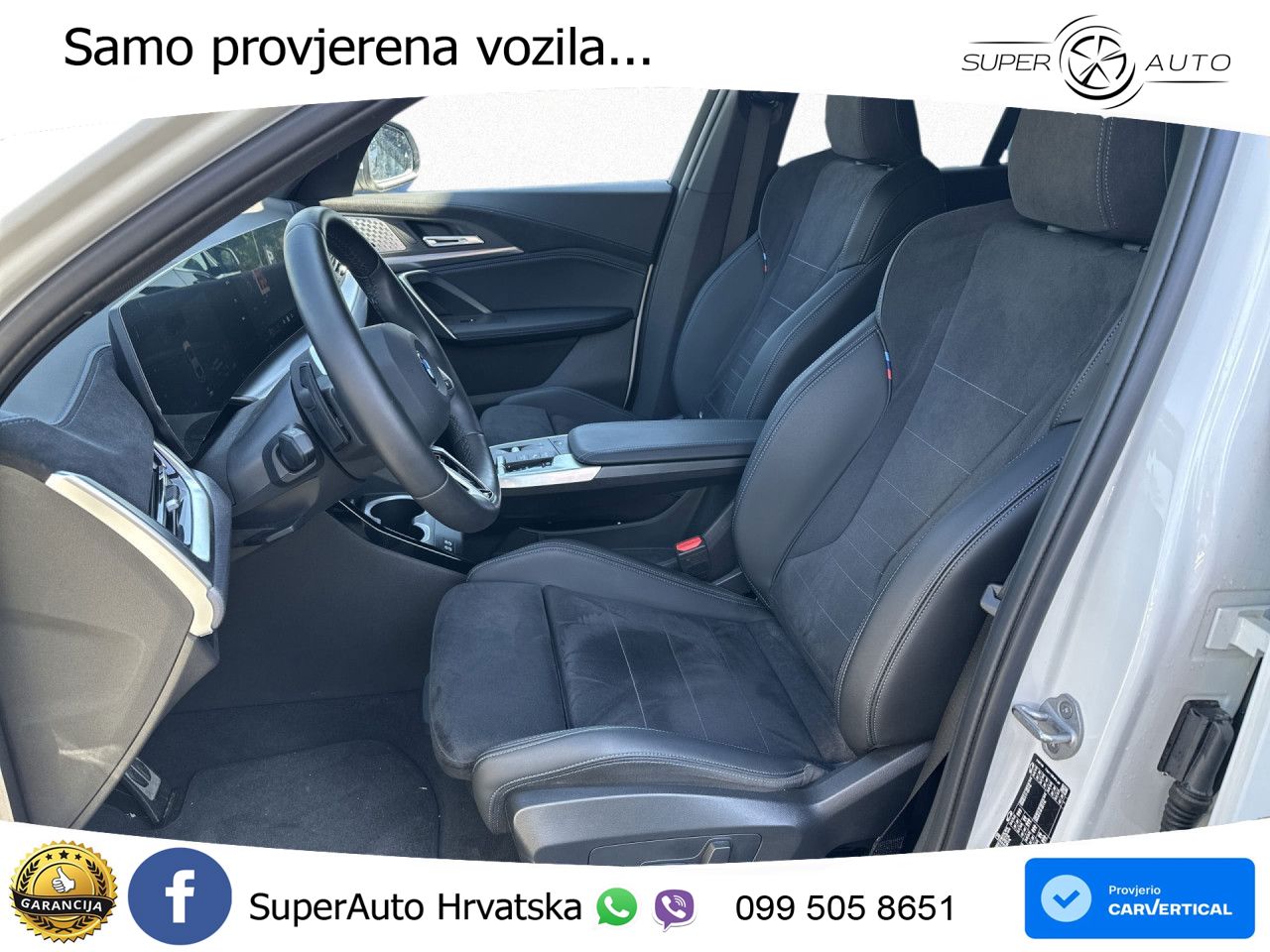 BMW iX2 66.5 kWh (204 KS) eDrive20
