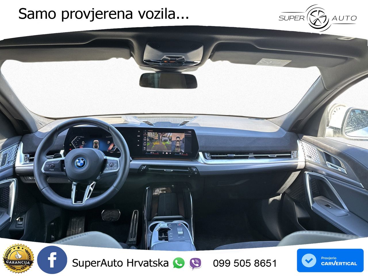 BMW iX2 66.5 kWh (204 KS) eDrive20