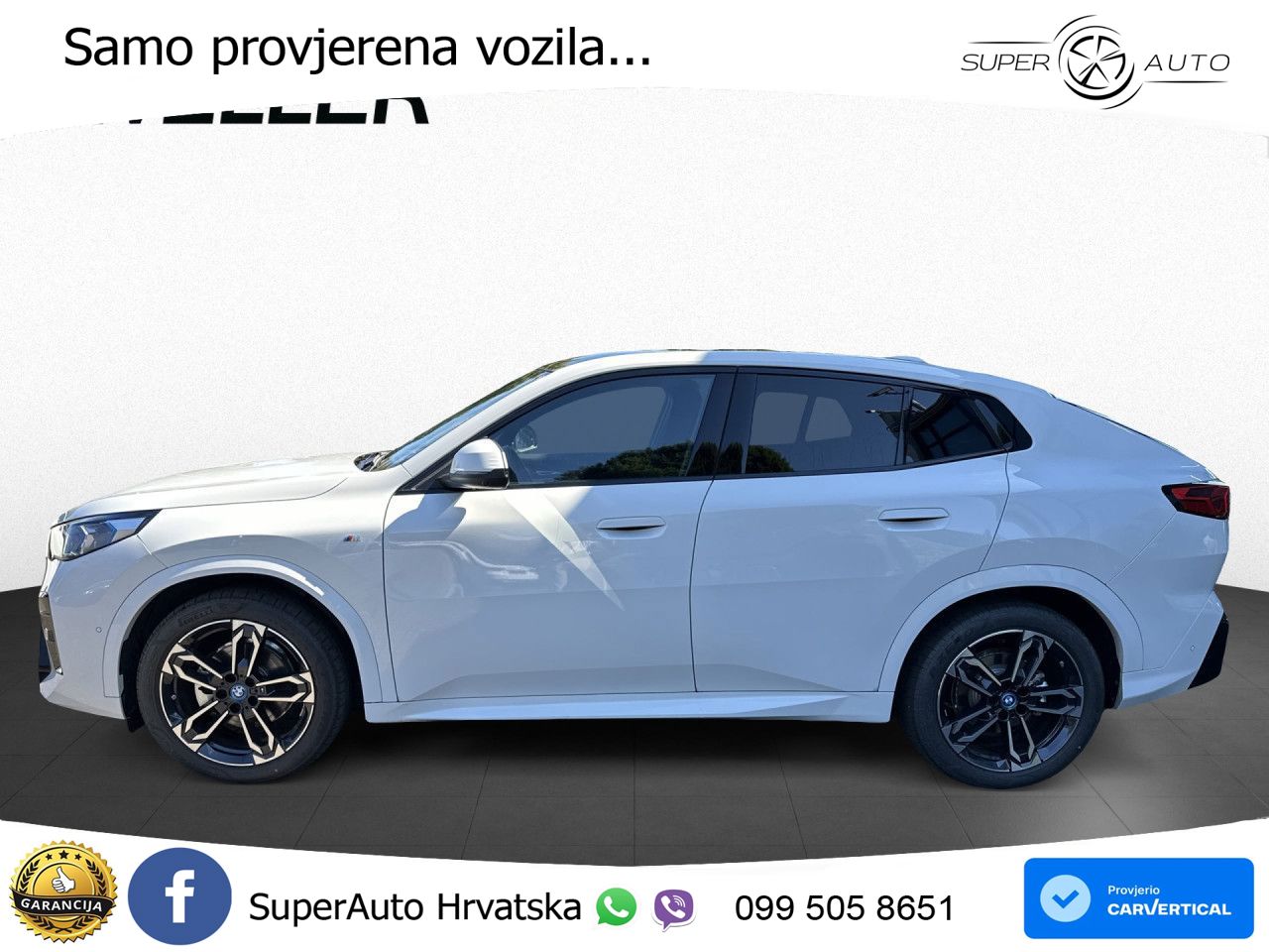BMW iX2 66.5 kWh (204 KS) eDrive20