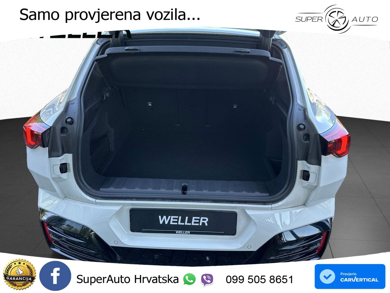 BMW iX2 66.5 kWh (204 KS) eDrive20
