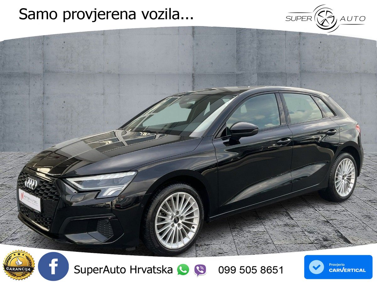 Audi A3 35 TDI (150 KS) S tronic advanced LED+GR SJED+ACC