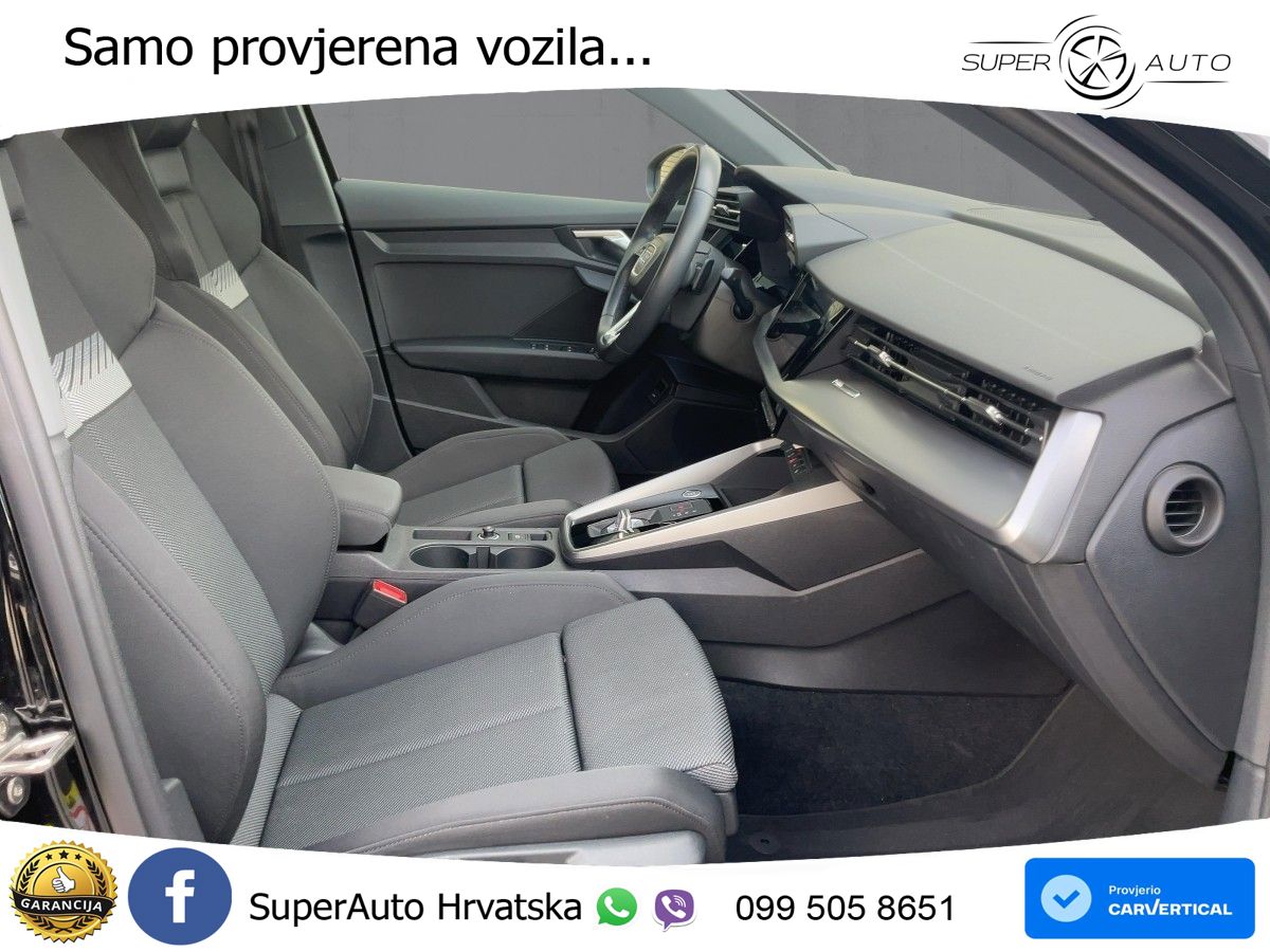Audi A3 35 TDI (150 KS) S tronic advanced LED+GR SJED+ACC
