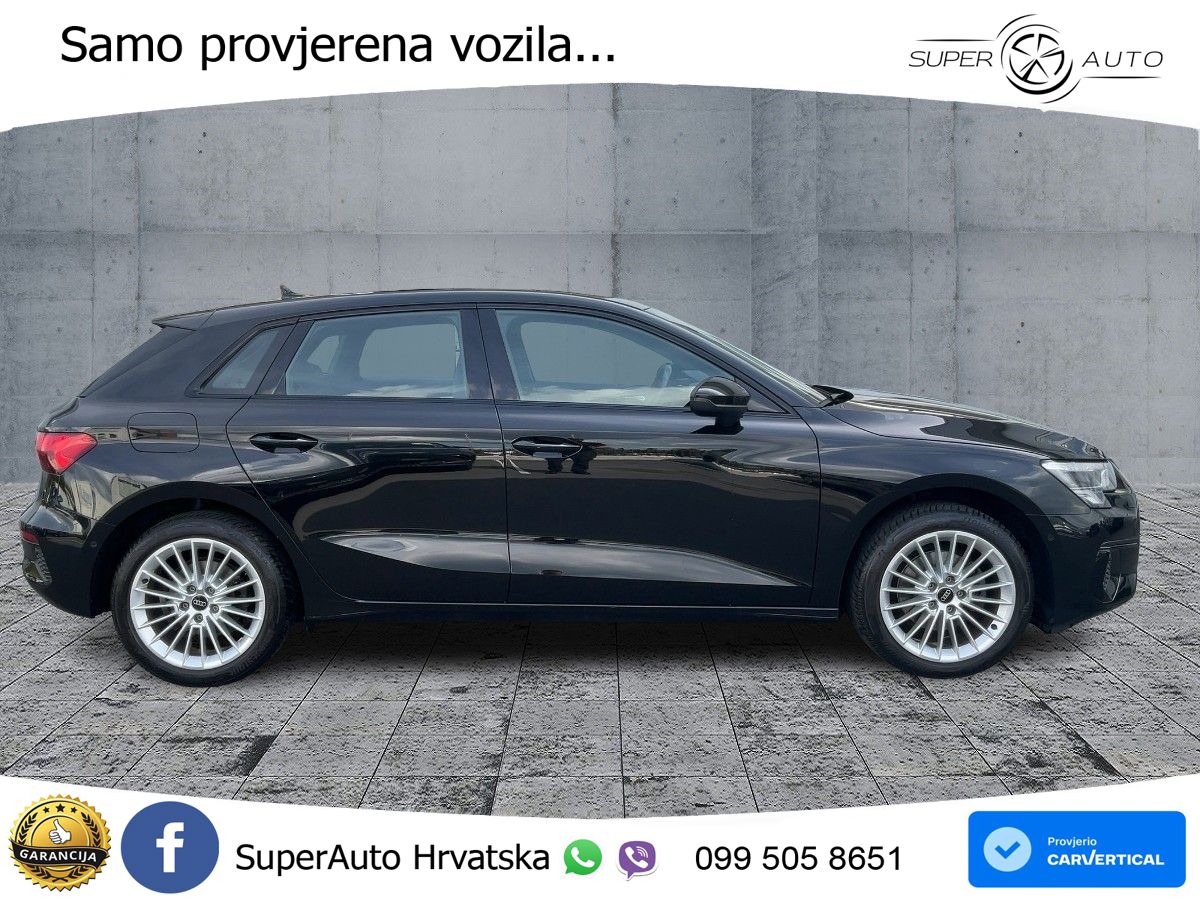Audi A3 35 TDI (150 KS) S tronic advanced LED+GR SJED+ACC