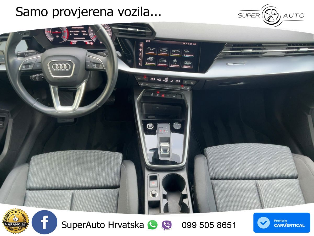 Audi A3 35 TDI (150 KS) S tronic advanced LED+GR SJED+ACC