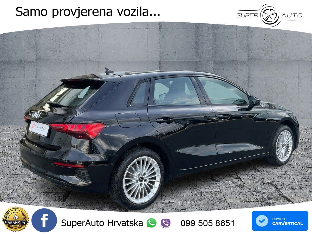 Audi A3 35 TDI (150 KS) S tronic advanced LED+GR SJED+ACC