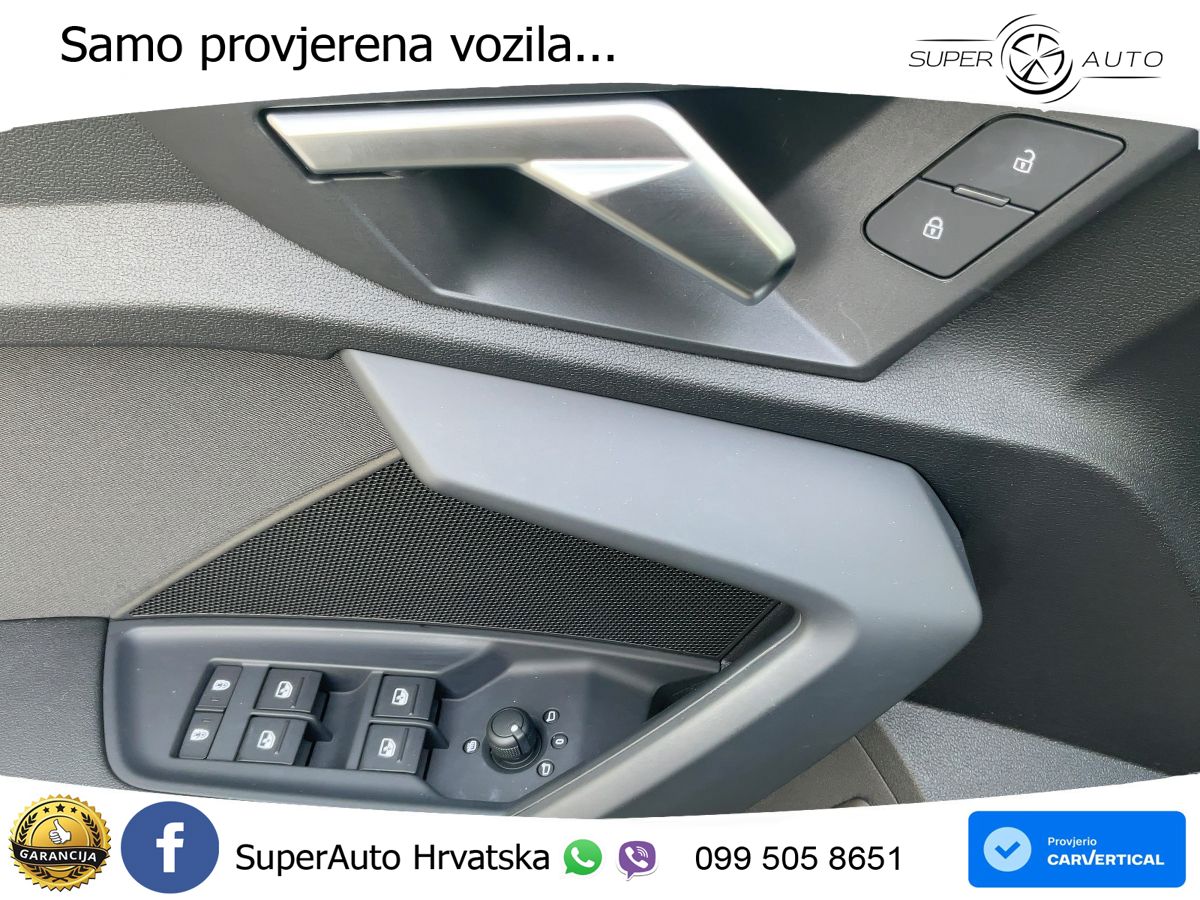 Audi A3 35 TDI (150 KS) S tronic advanced LED+GR SJED+ACC
