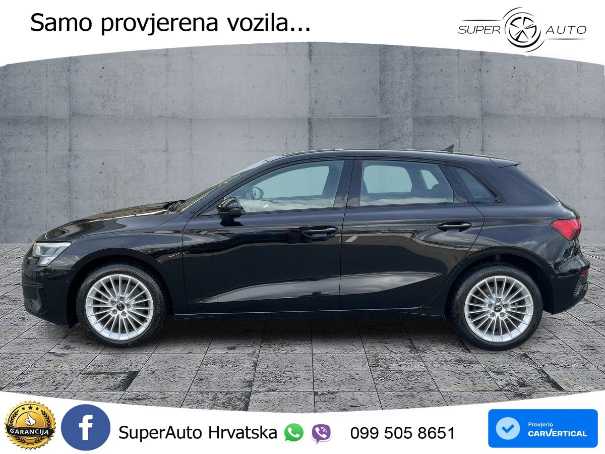 Audi A3 35 TDI (150 KS) S tronic advanced LED+GR SJED+ACC
