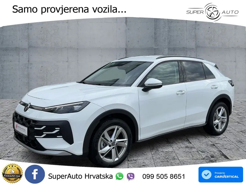 Volkswagen T-Roc 1.5 eTSI (150 KS)  DSG LED+GR SJED+ACC