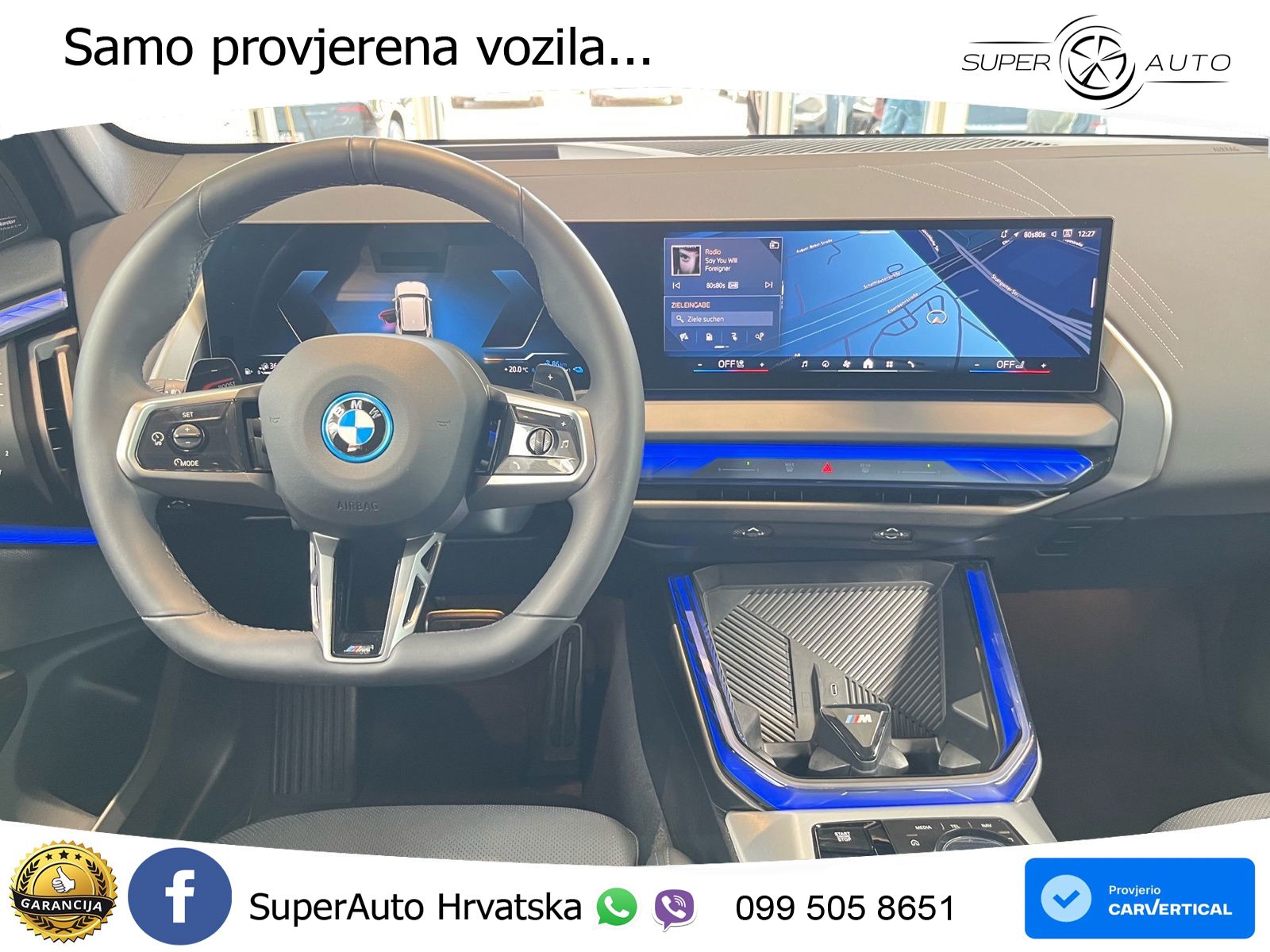 BMW X3 30e xDrive Steptronic M Sport LED+GR SJED+ACC