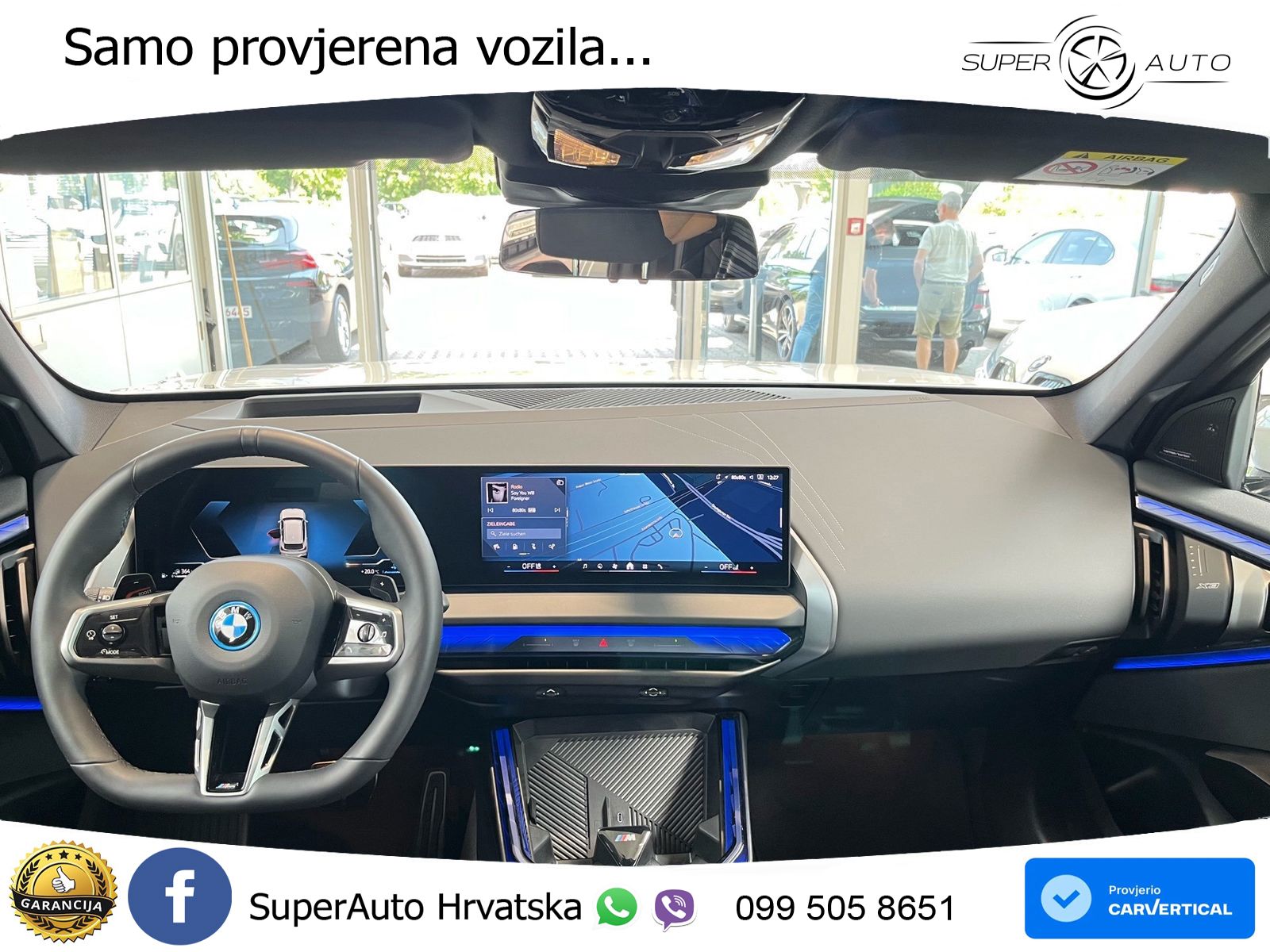BMW X3 30e xDrive Steptronic M Sport LED+GR SJED+ACC