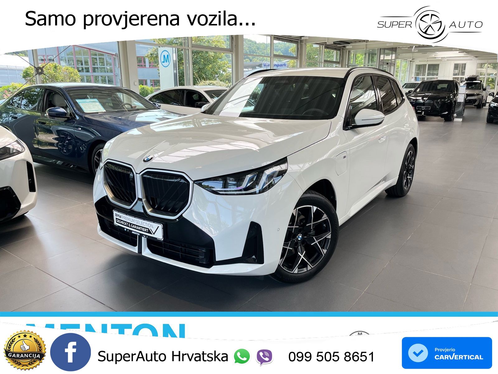 BMW X3 30e xDrive Steptronic M Sport LED+GR SJED+ACC