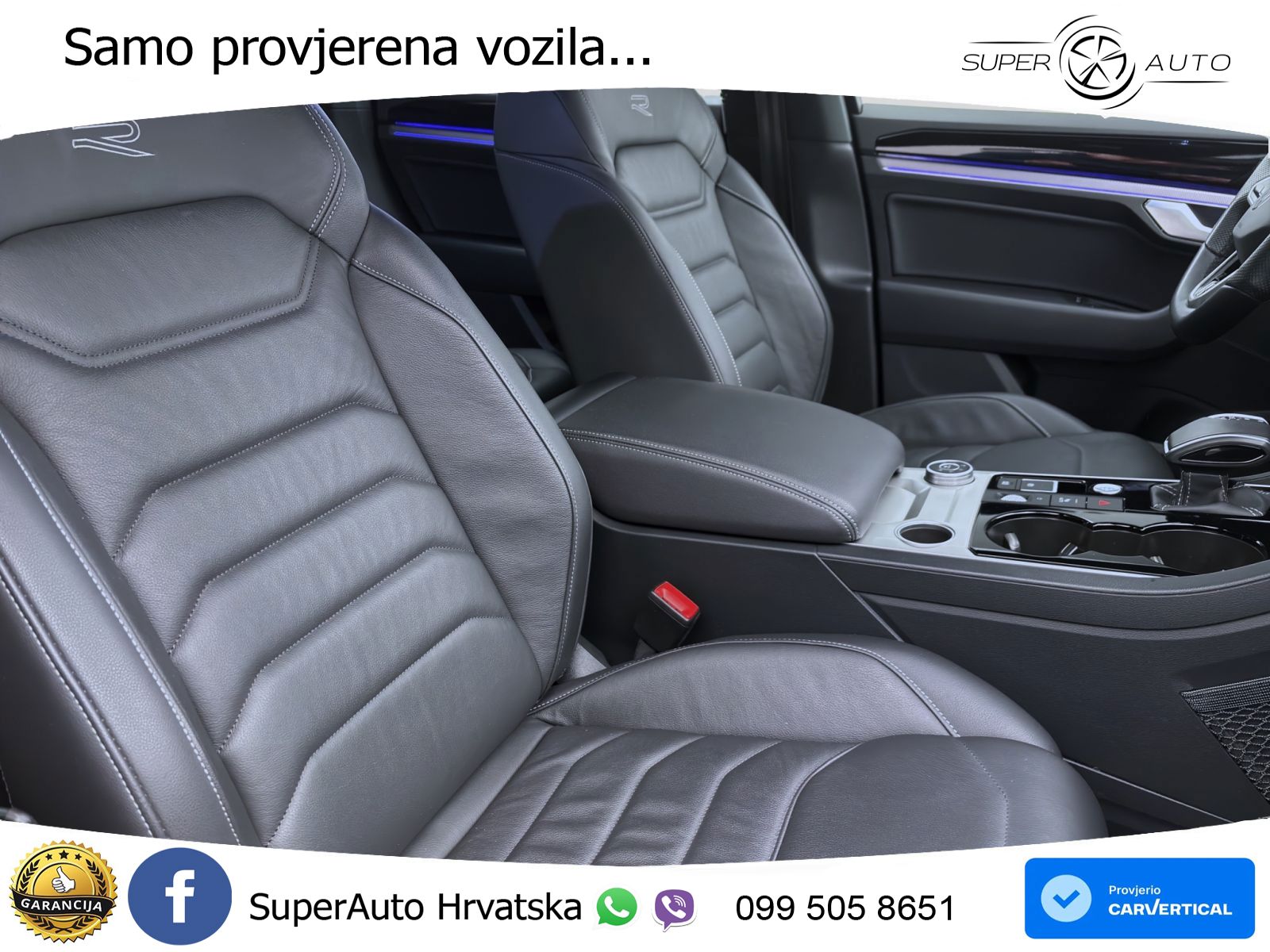 Volkswagen Touareg 3.0 V6 TDI (231 KS) 4MOTION Tiptronic R-Line LED+GR SJED+ACC