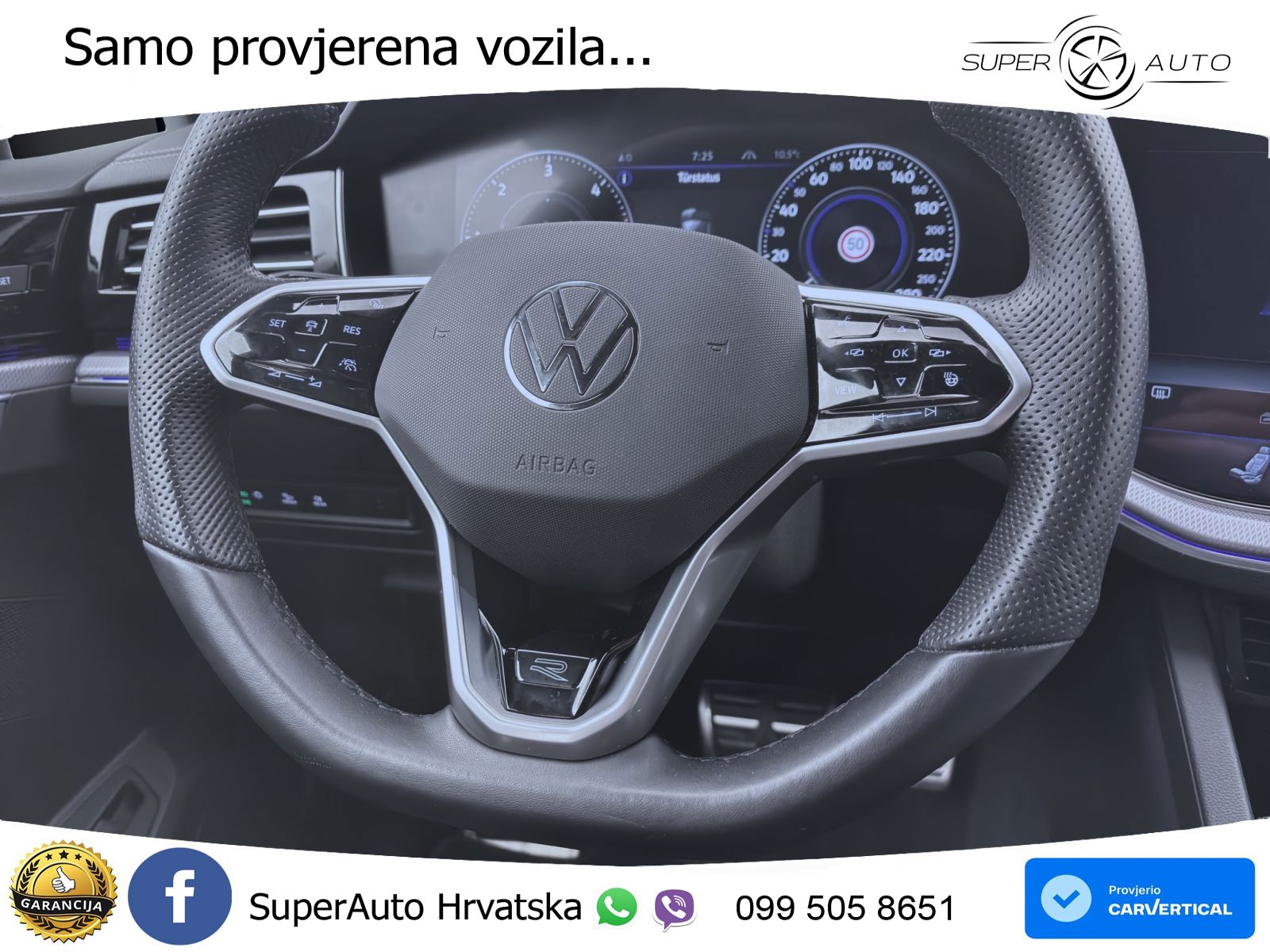 Volkswagen Touareg 3.0 V6 TDI (231 KS) 4MOTION Tiptronic R-Line LED+GR SJED+ACC