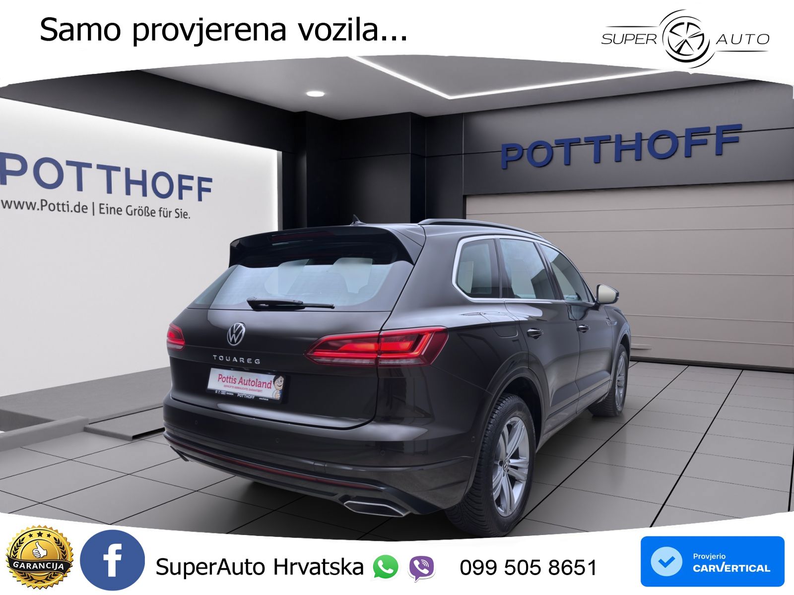 Volkswagen Touareg 3.0 V6 TDI (231 KS) 4MOTION Tiptronic R-Line LED+GR SJED+ACC