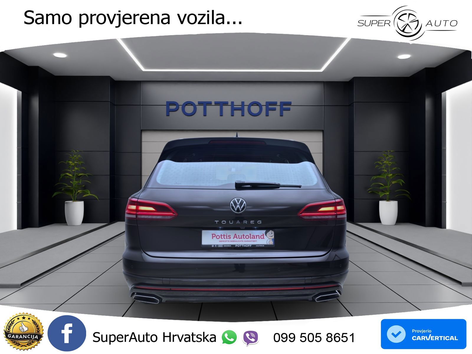 Volkswagen Touareg 3.0 V6 TDI (231 KS) 4MOTION Tiptronic R-Line LED+GR SJED+ACC