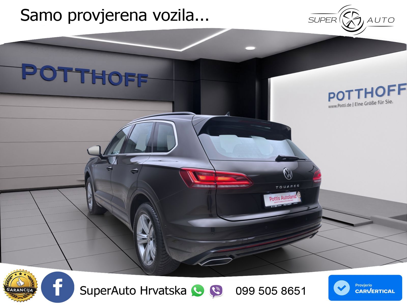 Volkswagen Touareg 3.0 V6 TDI (231 KS) 4MOTION Tiptronic R-Line LED+GR SJED+ACC
