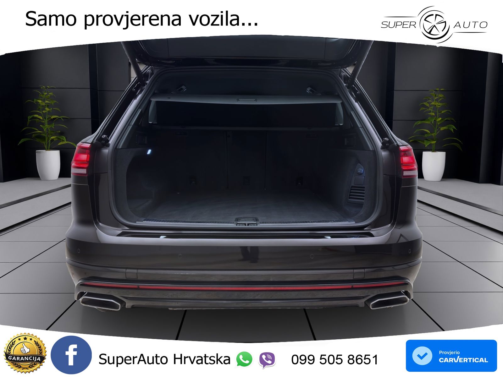 Volkswagen Touareg 3.0 V6 TDI (231 KS) 4MOTION Tiptronic R-Line LED+GR SJED+ACC