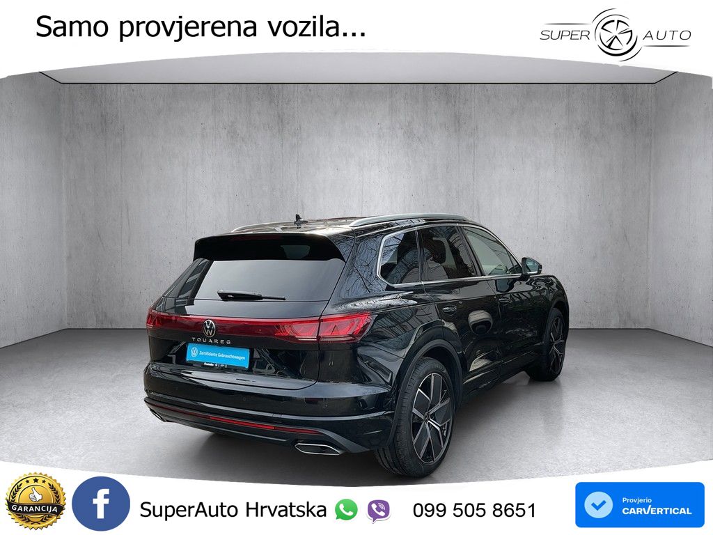 Volkswagen Touareg 3.0 V6 TDI (286 KS) 4MOTION Tiptronic