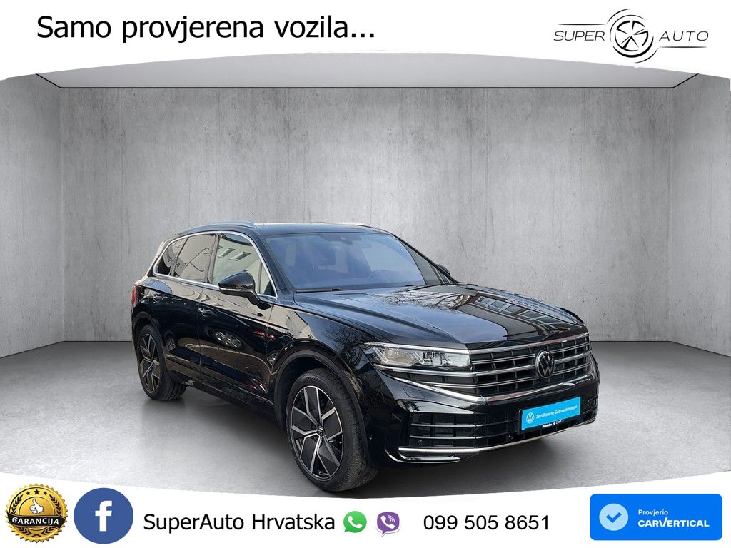 Volkswagen Touareg 3.0 V6 TDI (286 KS) 4MOTION Tiptronic