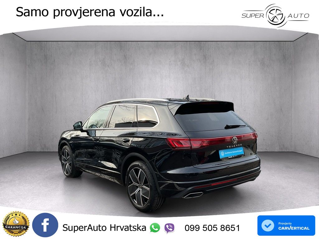 Volkswagen Touareg 3.0 V6 TDI (286 KS) 4MOTION Tiptronic