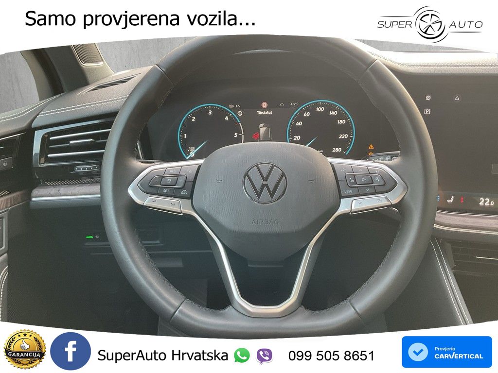 Volkswagen Touareg 3.0 V6 TDI (286 KS) 4MOTION Tiptronic