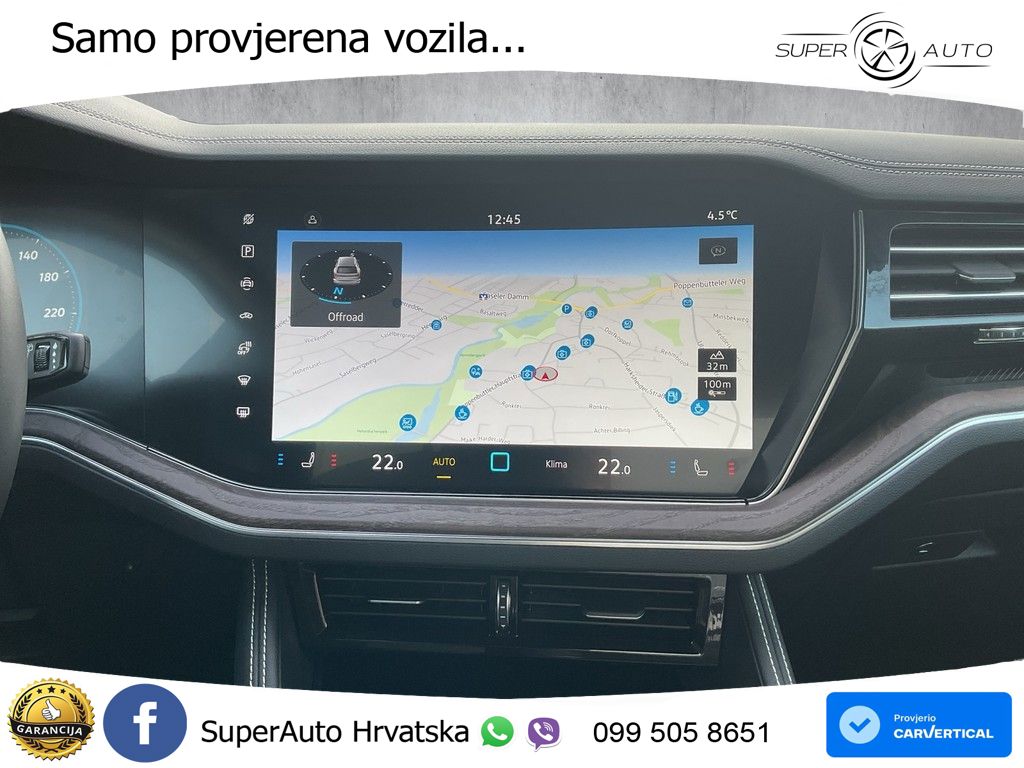 Volkswagen Touareg 3.0 V6 TDI (286 KS) 4MOTION Tiptronic