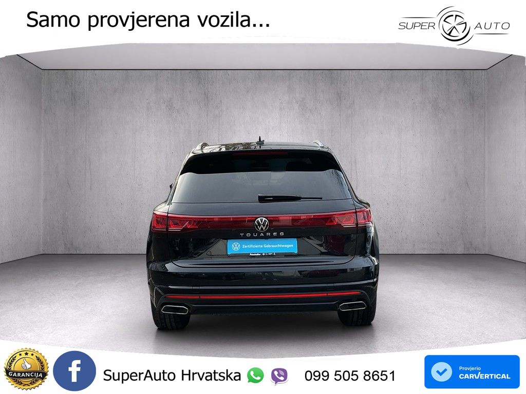 Volkswagen Touareg 3.0 V6 TDI (286 KS) 4MOTION Tiptronic