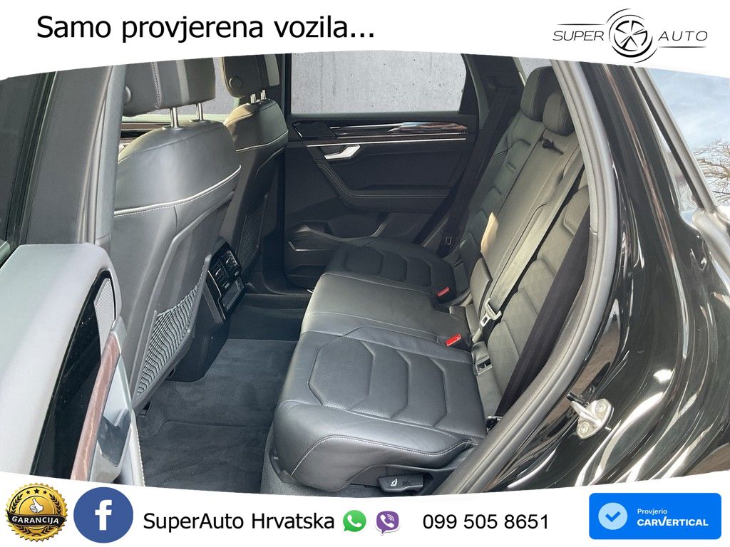 Volkswagen Touareg 3.0 V6 TDI (286 KS) 4MOTION Tiptronic