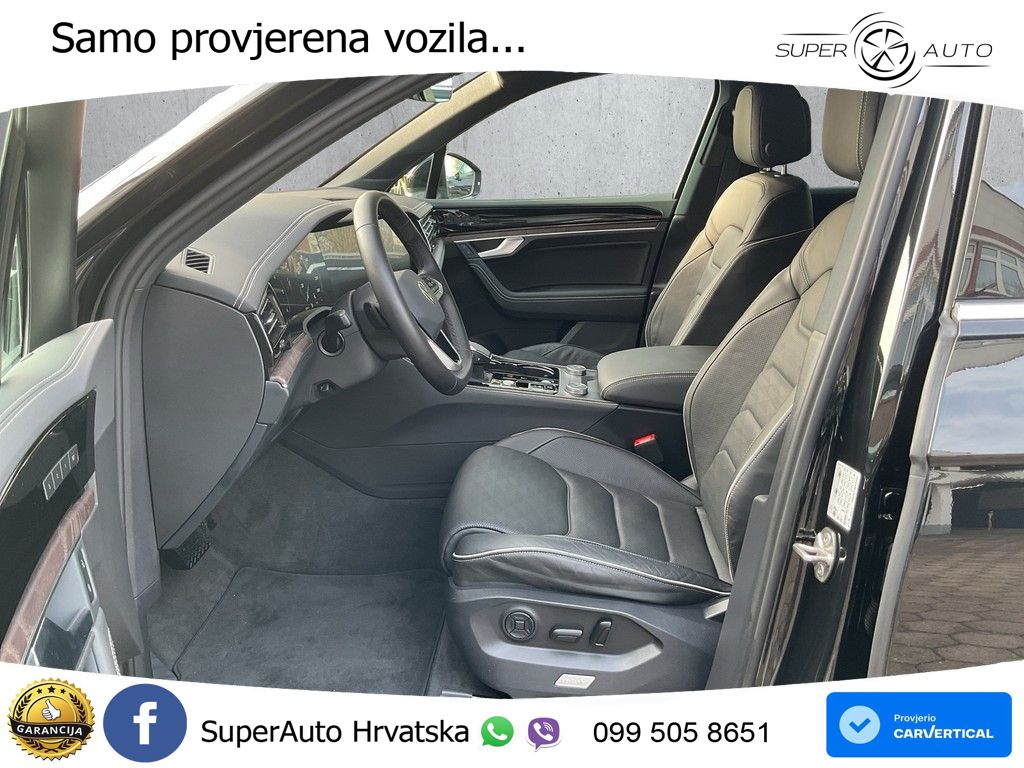 Volkswagen Touareg 3.0 V6 TDI (286 KS) 4MOTION Tiptronic