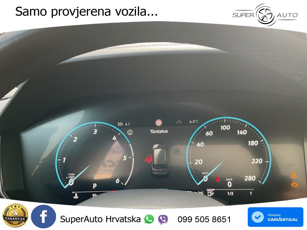 Volkswagen Touareg 3.0 V6 TDI (286 KS) 4MOTION Tiptronic