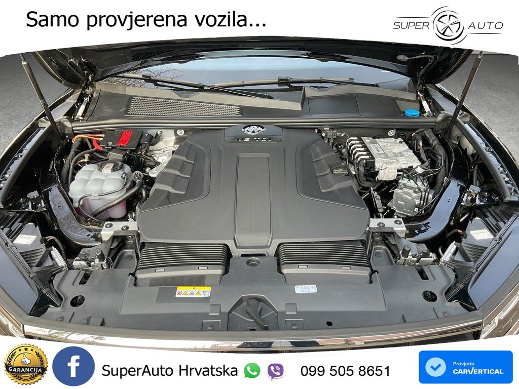 Volkswagen Touareg 3.0 V6 TDI (286 KS) 4MOTION Tiptronic