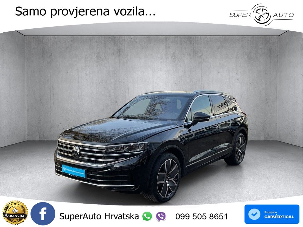 Volkswagen Touareg 3.0 V6 TDI (286 KS) 4MOTION Tiptronic